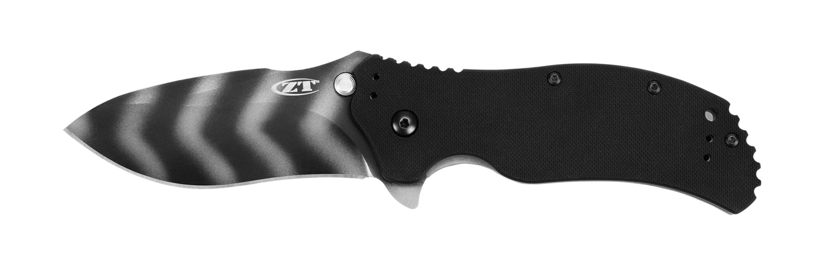 Zero Tolerance Knives 0350TS Black G-10 S30V Stainless 350TS Ken Onion Knife