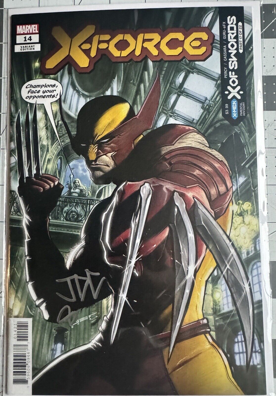 X-Force (2020) #14 Ferreyra Variant SIGNED by Joshua Cassara
