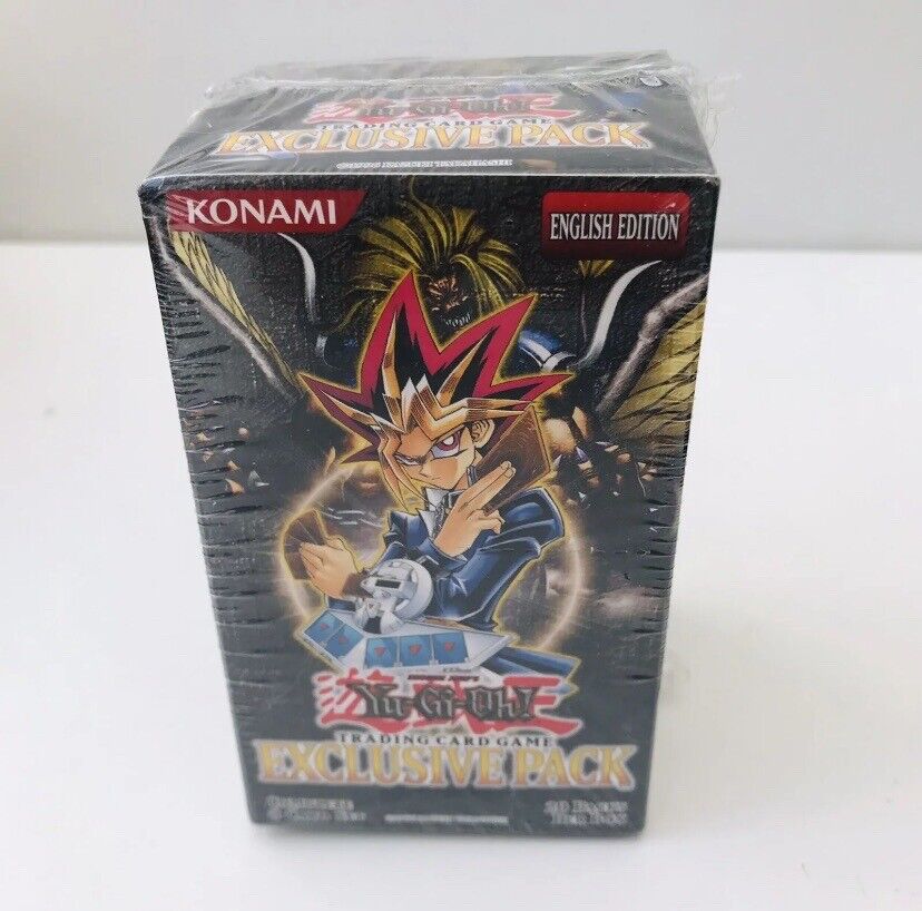 YuGiOh • Exclusive Pack • Booster Box • 2004 • Sealed x20 Vintage Booster Pack