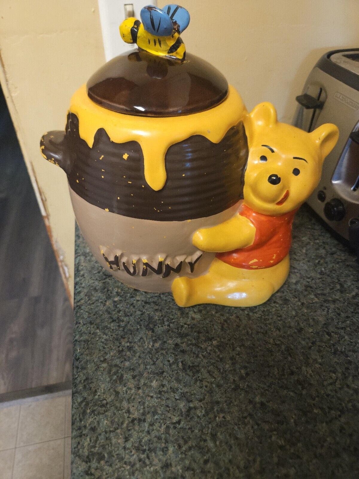 Vintage Winnie the Pooh Cookie Jar