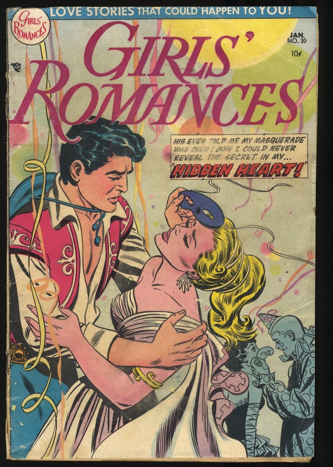 Girls' Romances #30 GD+ 2.5 Mike Sekowsky Art  DC Comics