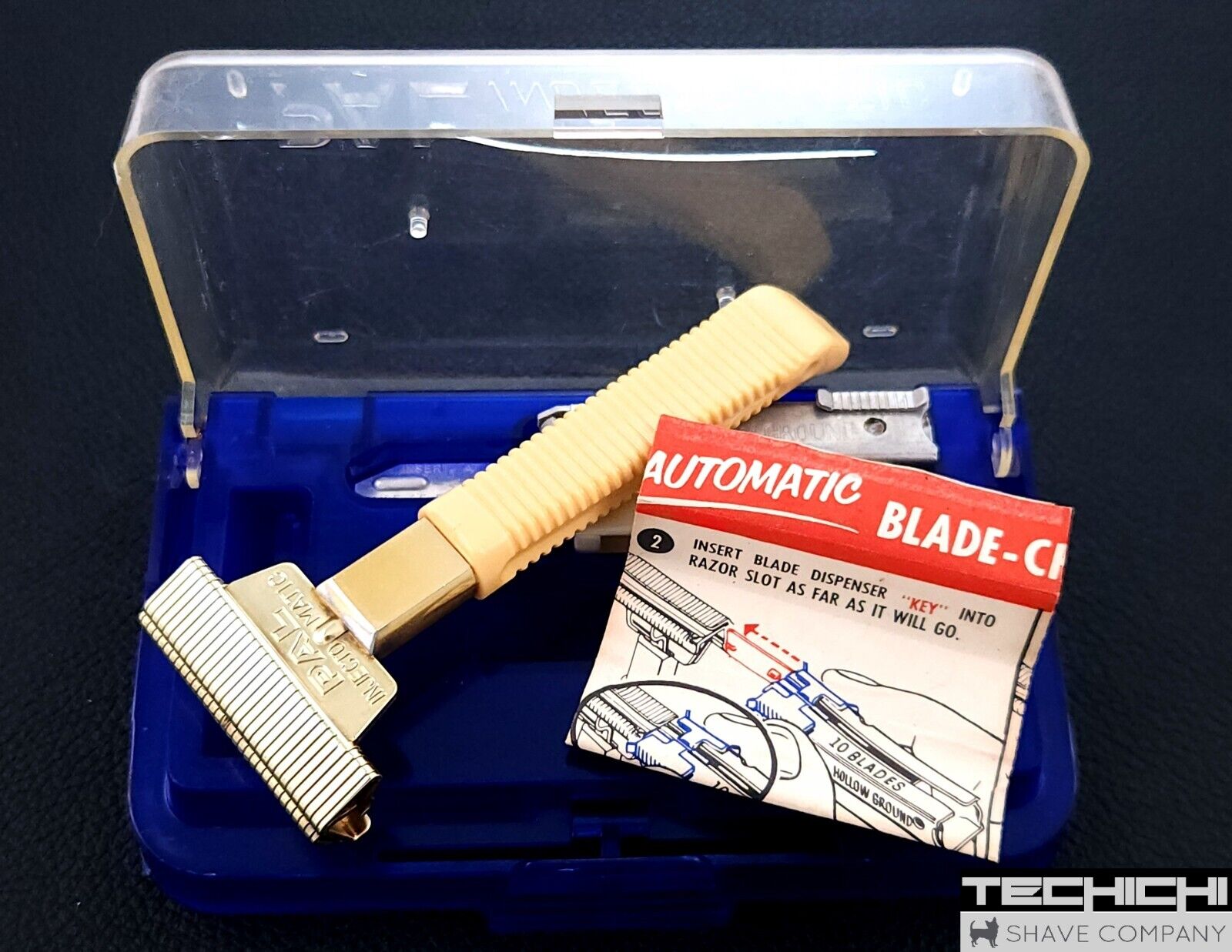 PAL InjectoMatic Vintage Injector Safety Razor
