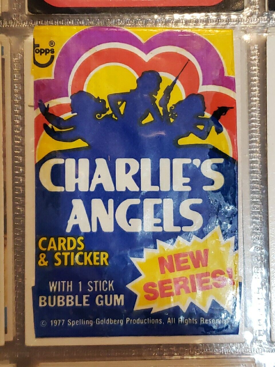 1977 Topps Charlie's Angels Series 2 Complete Trading Card Set #56-121  Stickers