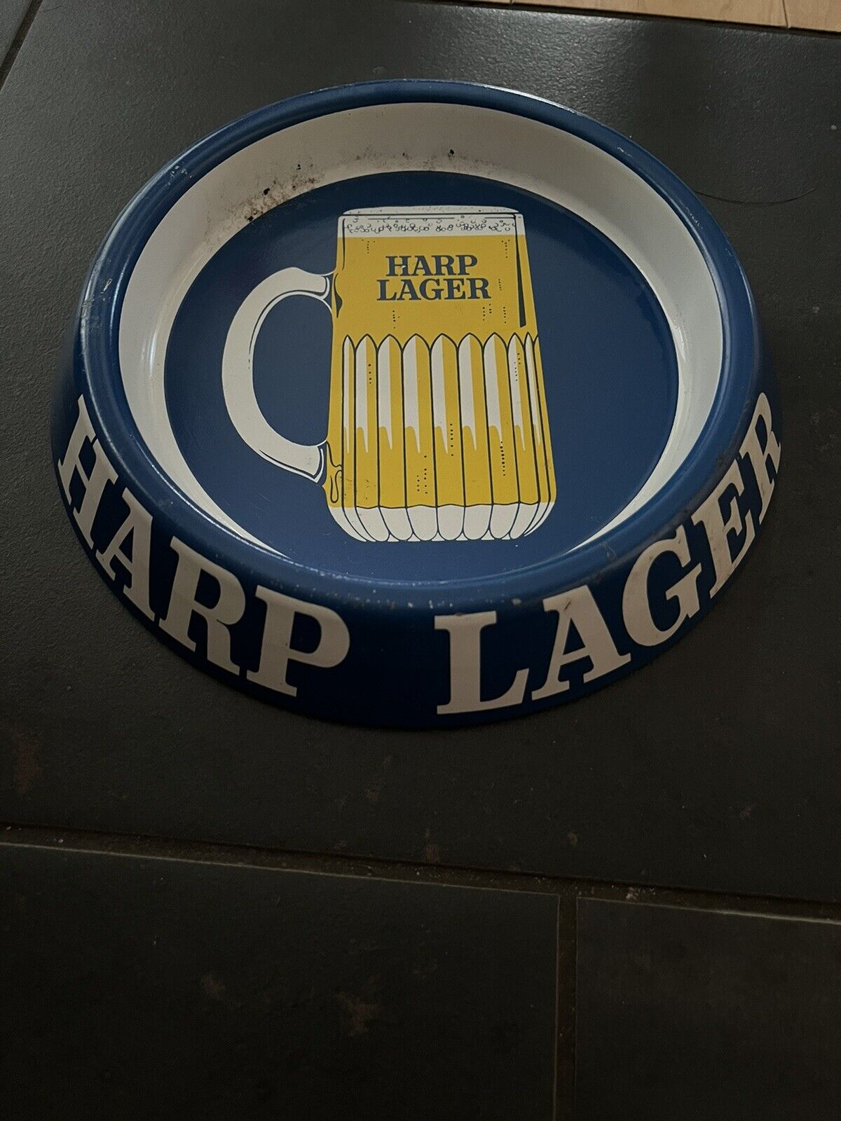 Harp Lager Ashtray