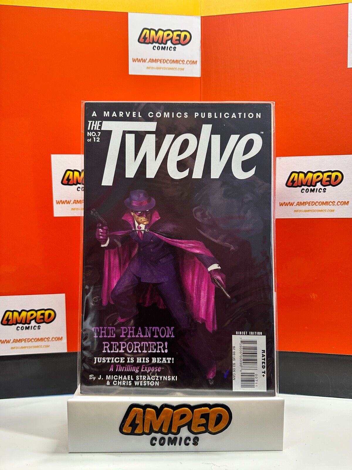 The Twelve #7 Marvel Comics