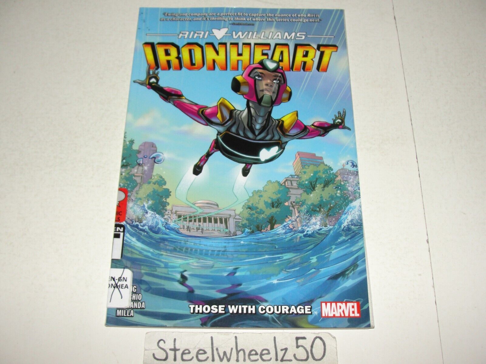 Ironheart TPB #1 Those With Courage GN Comic 2019 Marvel #1-6 Eve Ewing Libranda