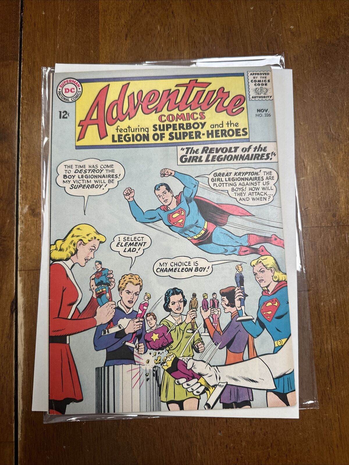 Adventure Comics #326 ~ VERY FINE - ~ 1964 DC Comics