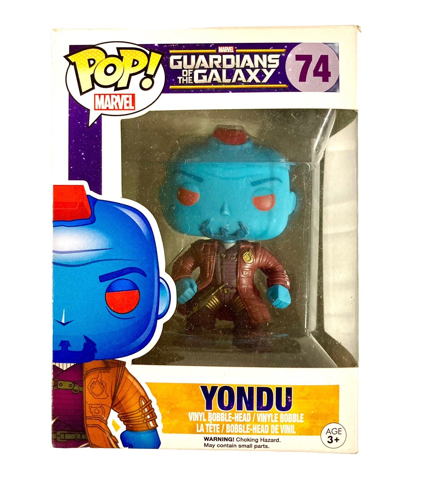 Marvel Funko Pop - Yondu - Guardians of the Galaxy - No. 74