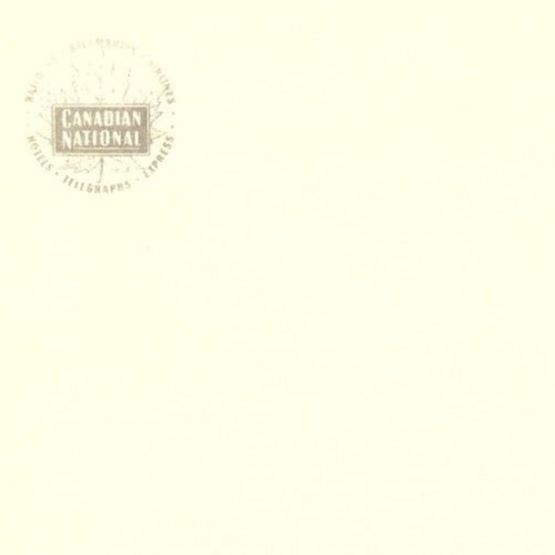 1930s CANADIAN NATIONAL HOTELS AIRLINES STEAMSHIPS STATIONARY LETTERHEAD  Z756