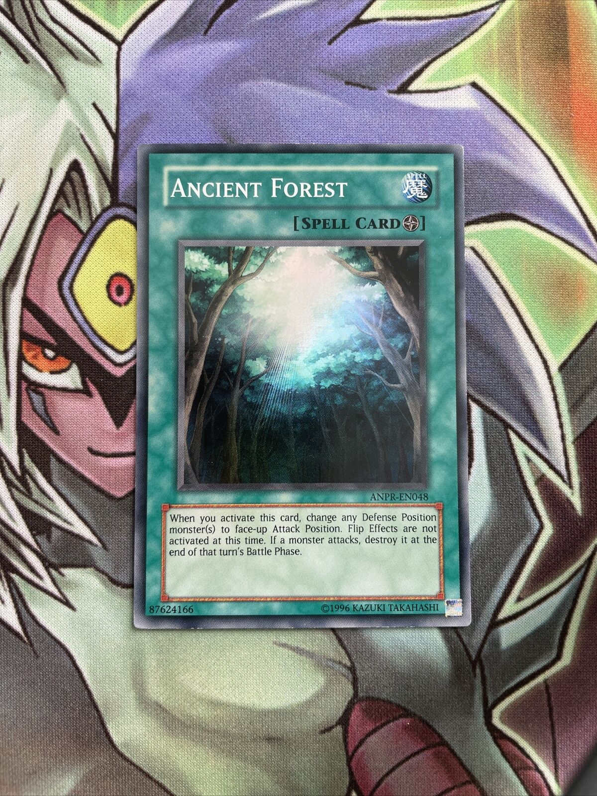 ANPR-EN048 Ancient Forest Super Rare UNL Edition NM Yugioh Card