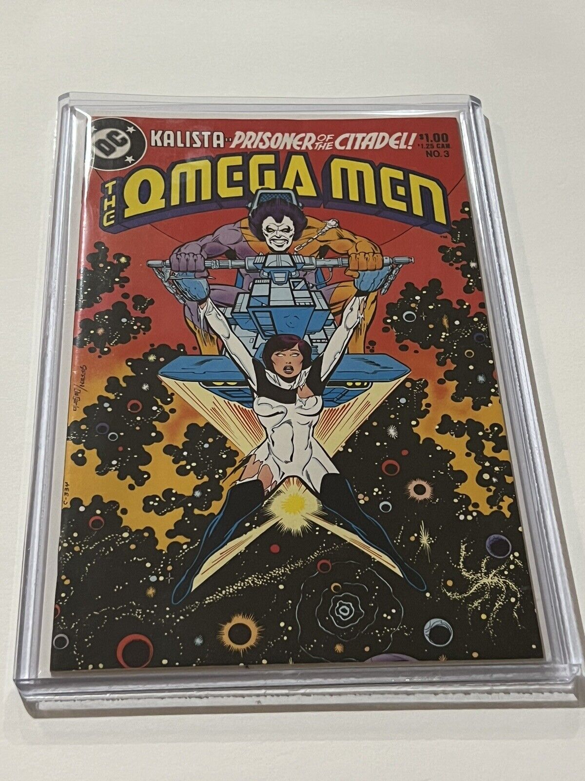 The Omega Men #3 High Grade Vf+ 1st First Lobo Appearance DC Comics 1983  Bronze