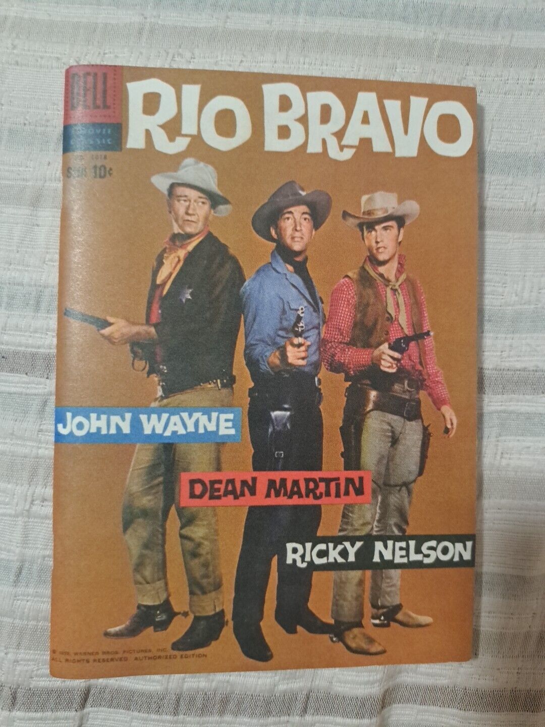 Rio Bravo-Comic Dell REPRO 2007 John Wayne-Dean Martin-Ricky Nelson