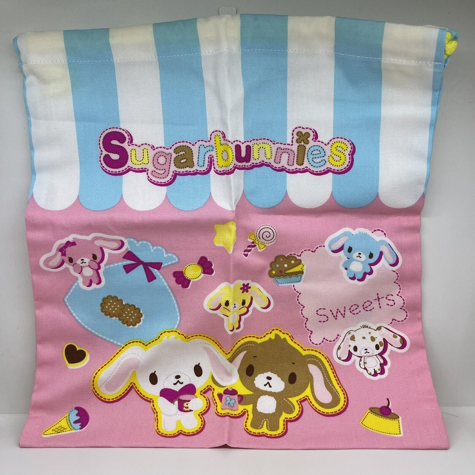 🌸Sanrio Japan 🌸Sugarbunnies 🌸Vintage Official Excellent, Mini Bag