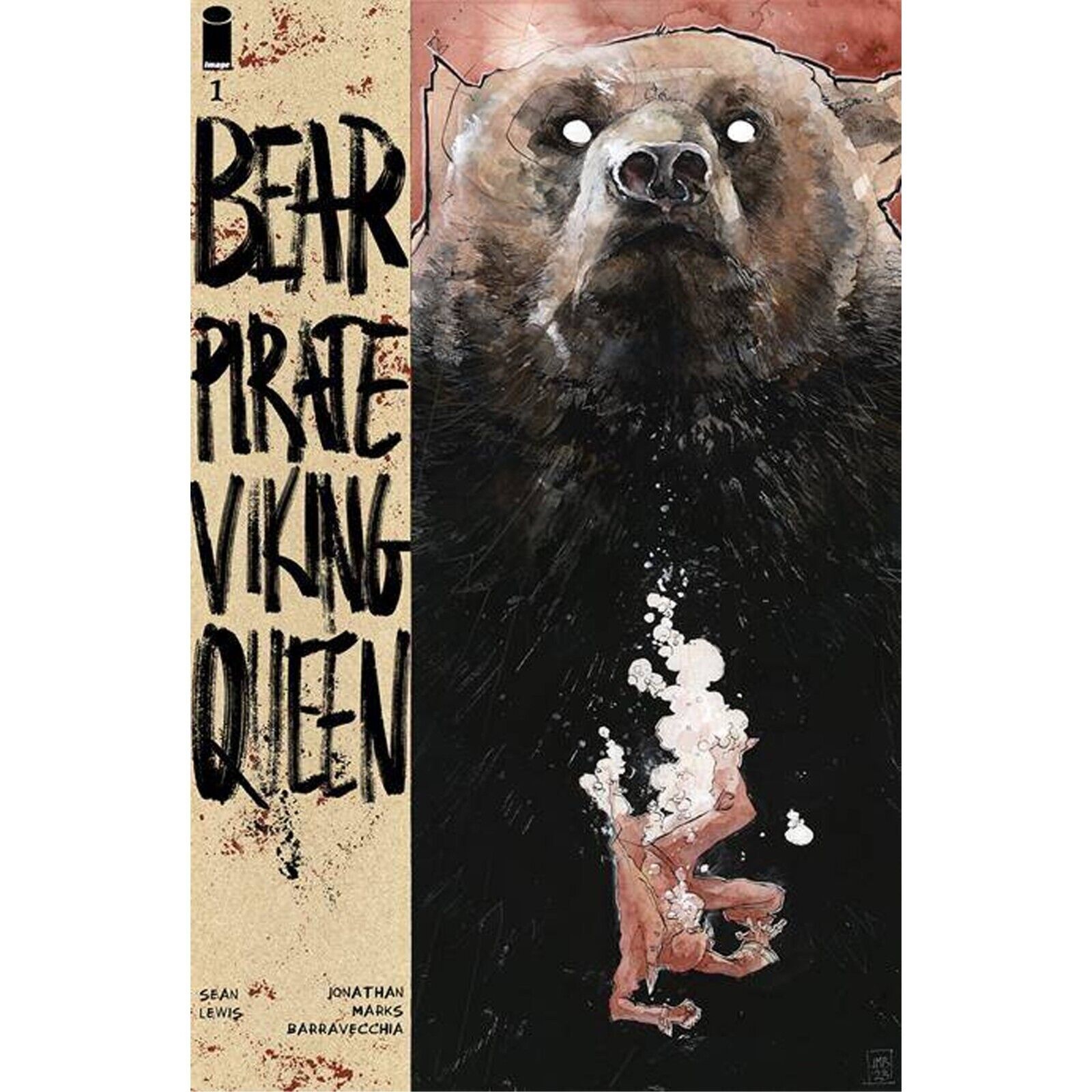 Bear Pirate Viking Queen (2024) 1 2 | Image Comics | COVER SELECT