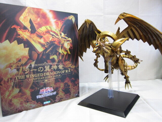 Heavy Takumi Super Series Yu-Gi-Oh Duel Monsters Winged Dragon Of Ra Figure Kot