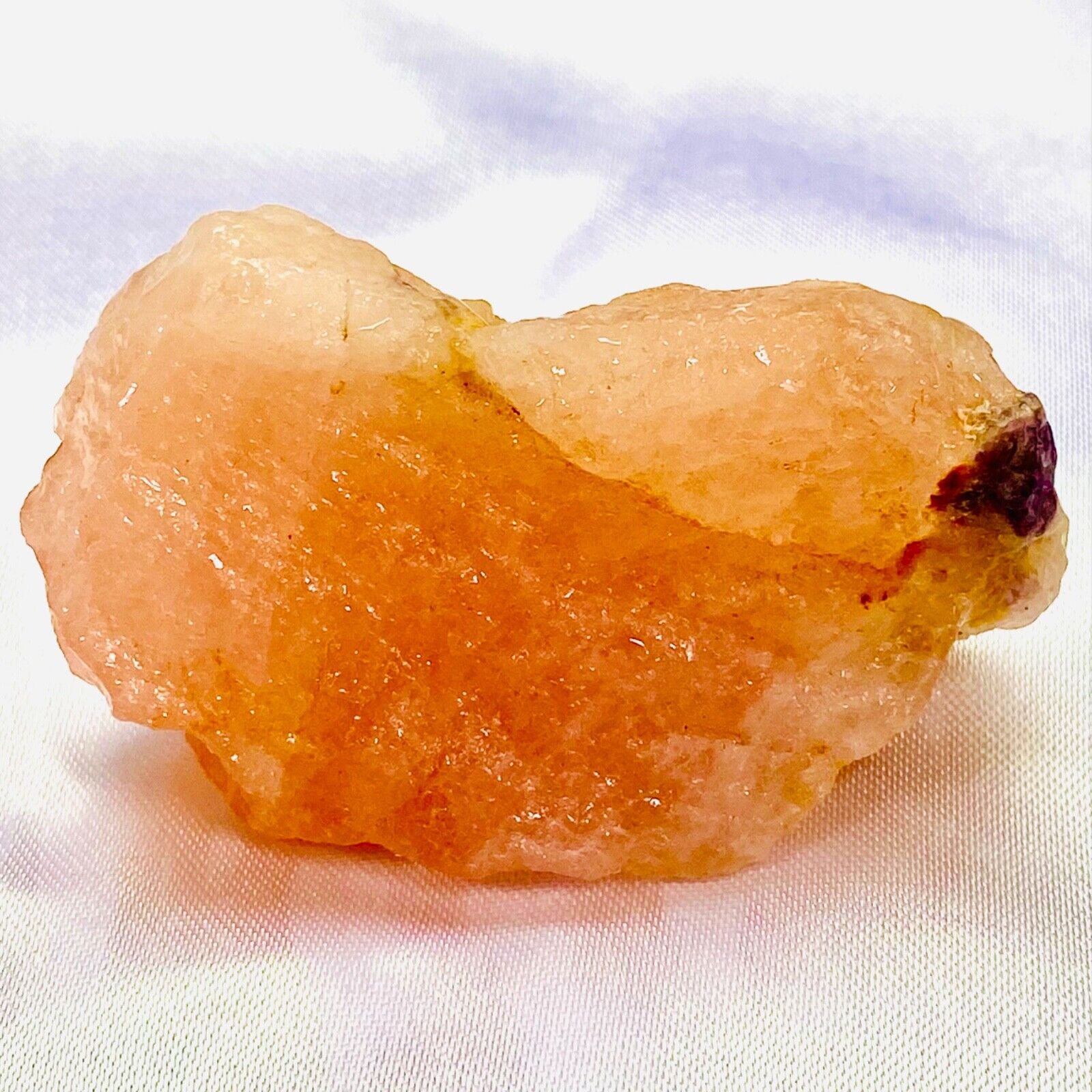 Morganite Beryl Pink Peach Raw Rough Stone Crystal Natural Rock Healing 2 oz