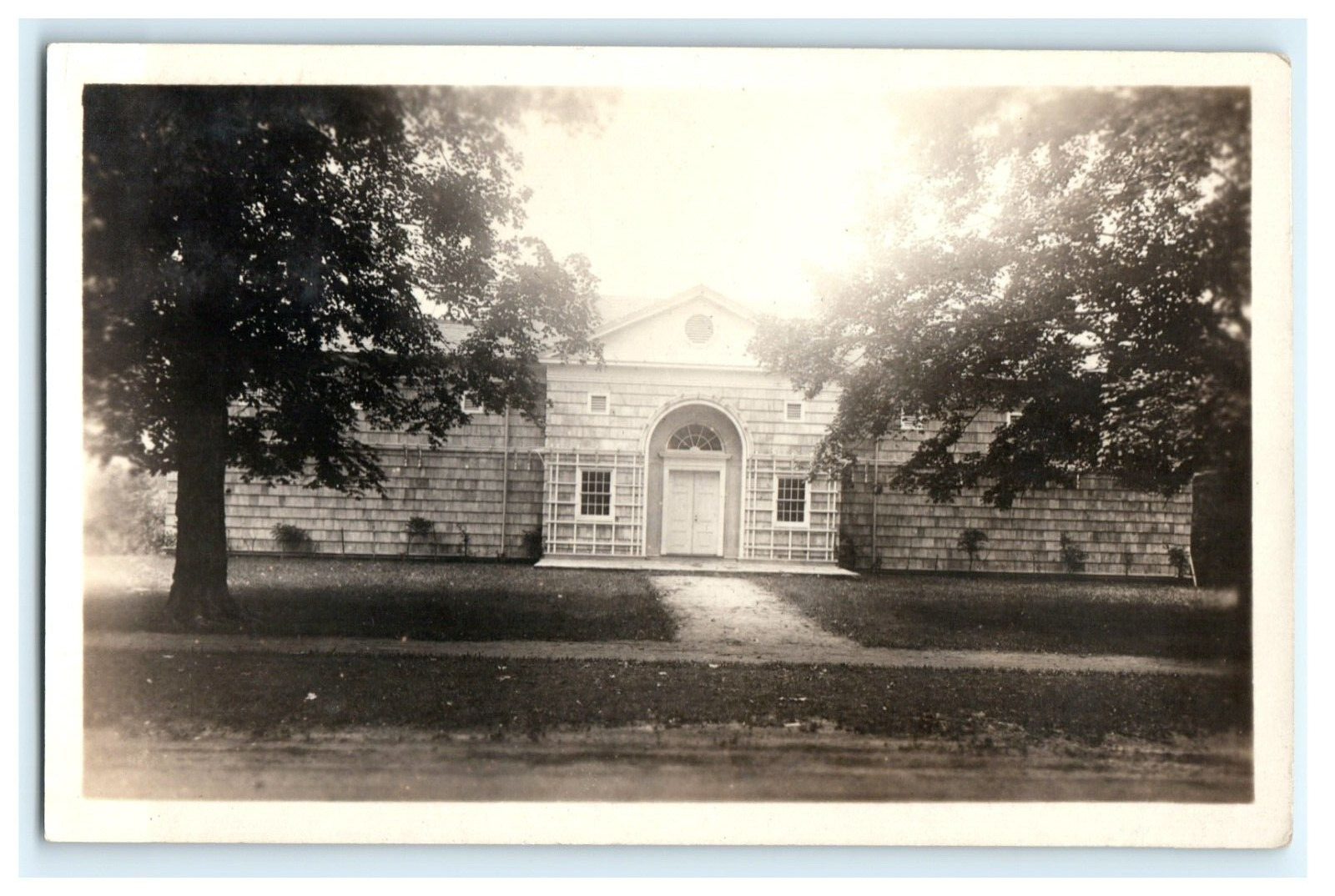 Lyme CT New Gallery RPPC Early View