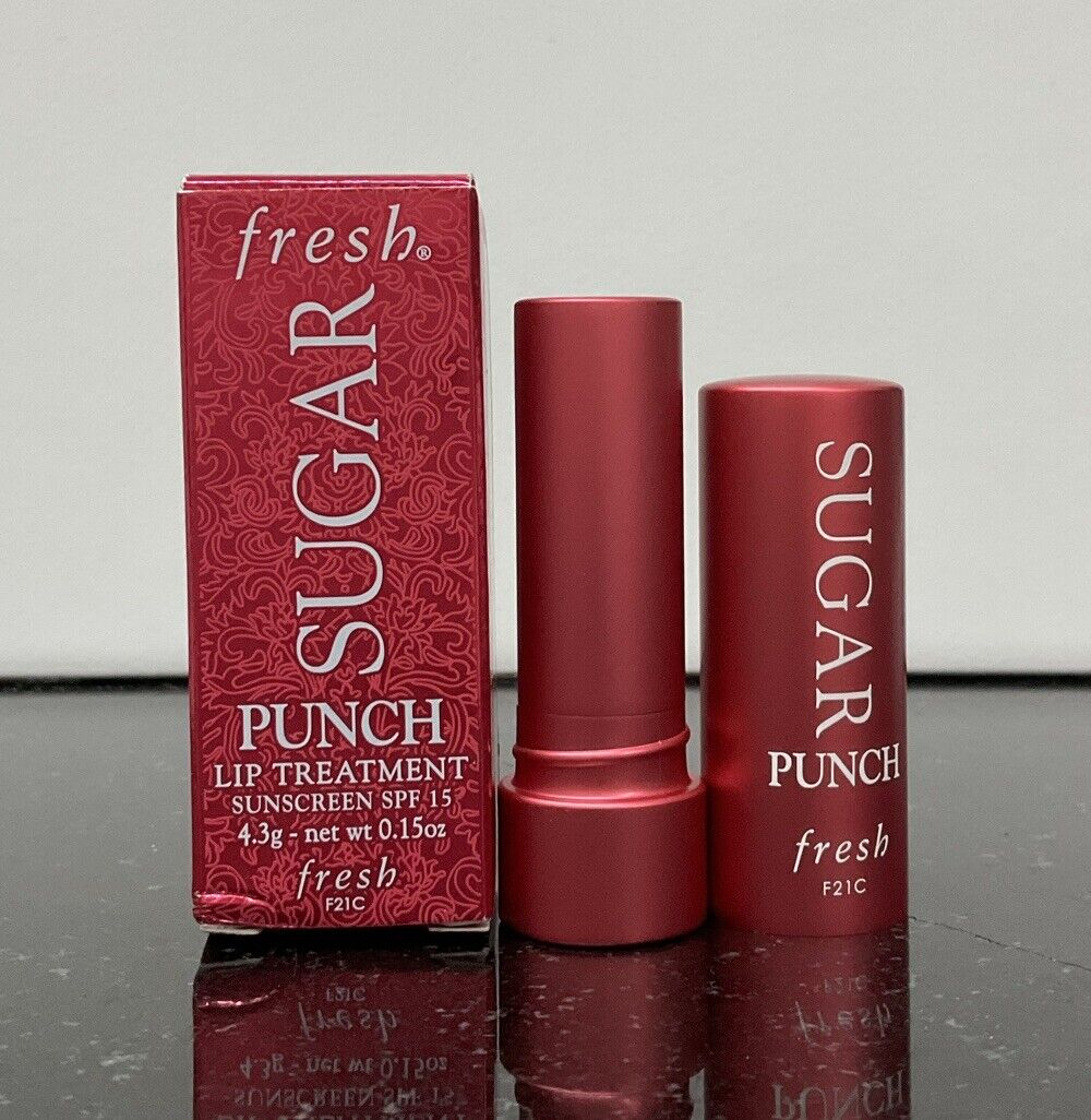 Fresh Sugar Punch Lip Treatment Sunscreen SPF15 0.15oz/4.3g EXP AS PICTURED