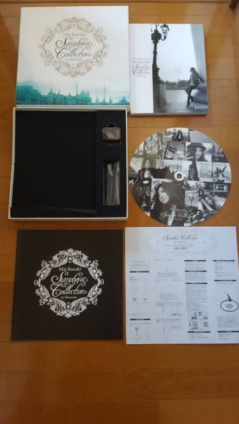 Mai Kuraki Symphonic Collection In Moscow Completely Limited Production Dvd Box 