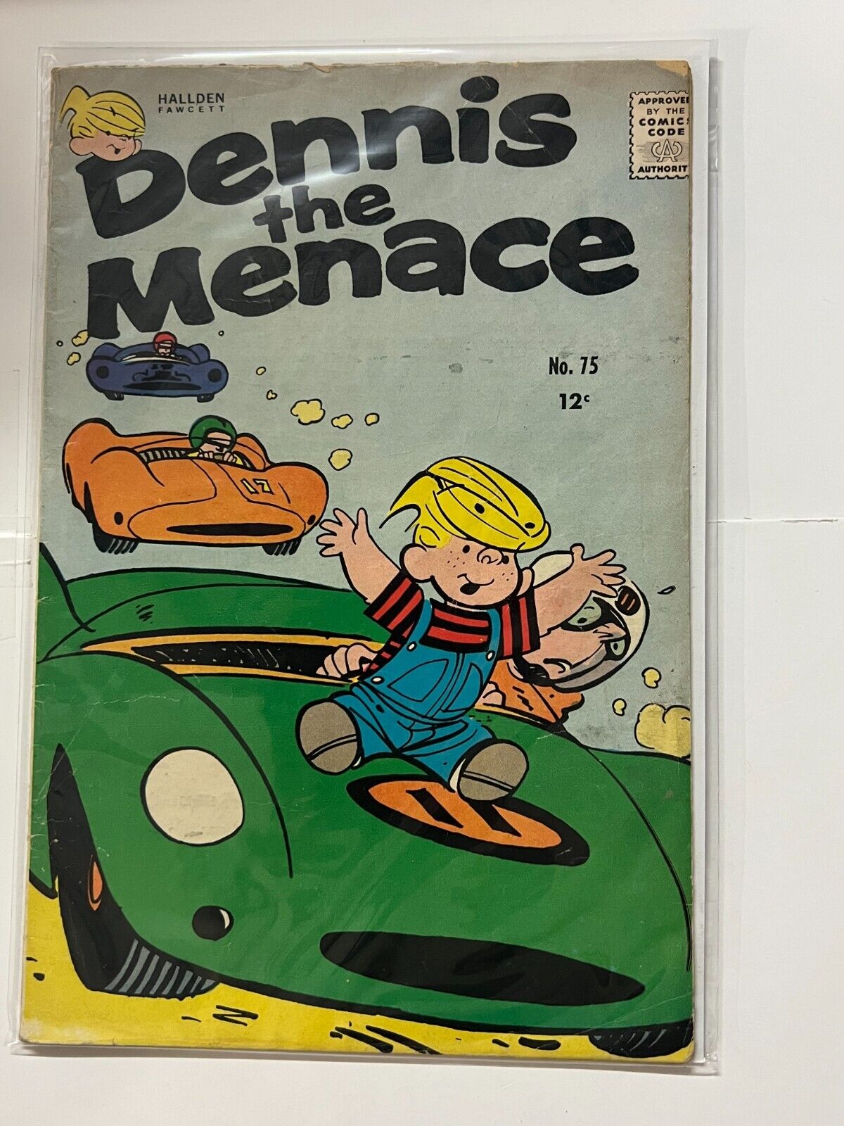 DENNIS THE MENACE #75 (1964) Henry Mitchell; Alice Mitchell, Beany | Combined Sh