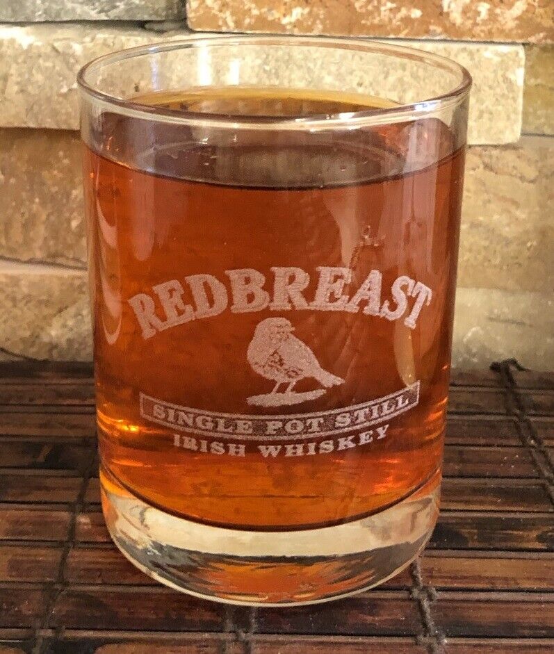 REDBREAST Collectible Whiskey Glass 8 Oz
