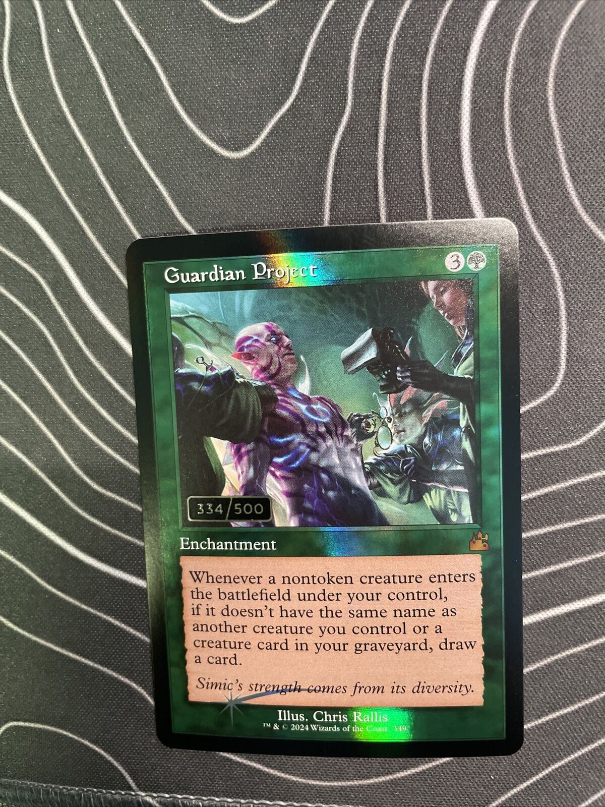 Guardian Project - Serialized (334/500)