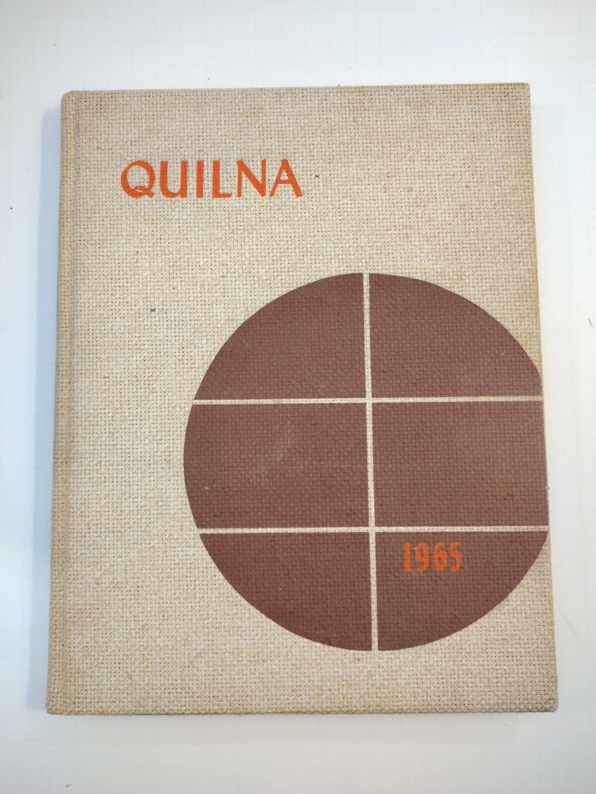 1965 Shawnee High School Yearbook Annual Lima Ohio OH - Quilna Vintage 
