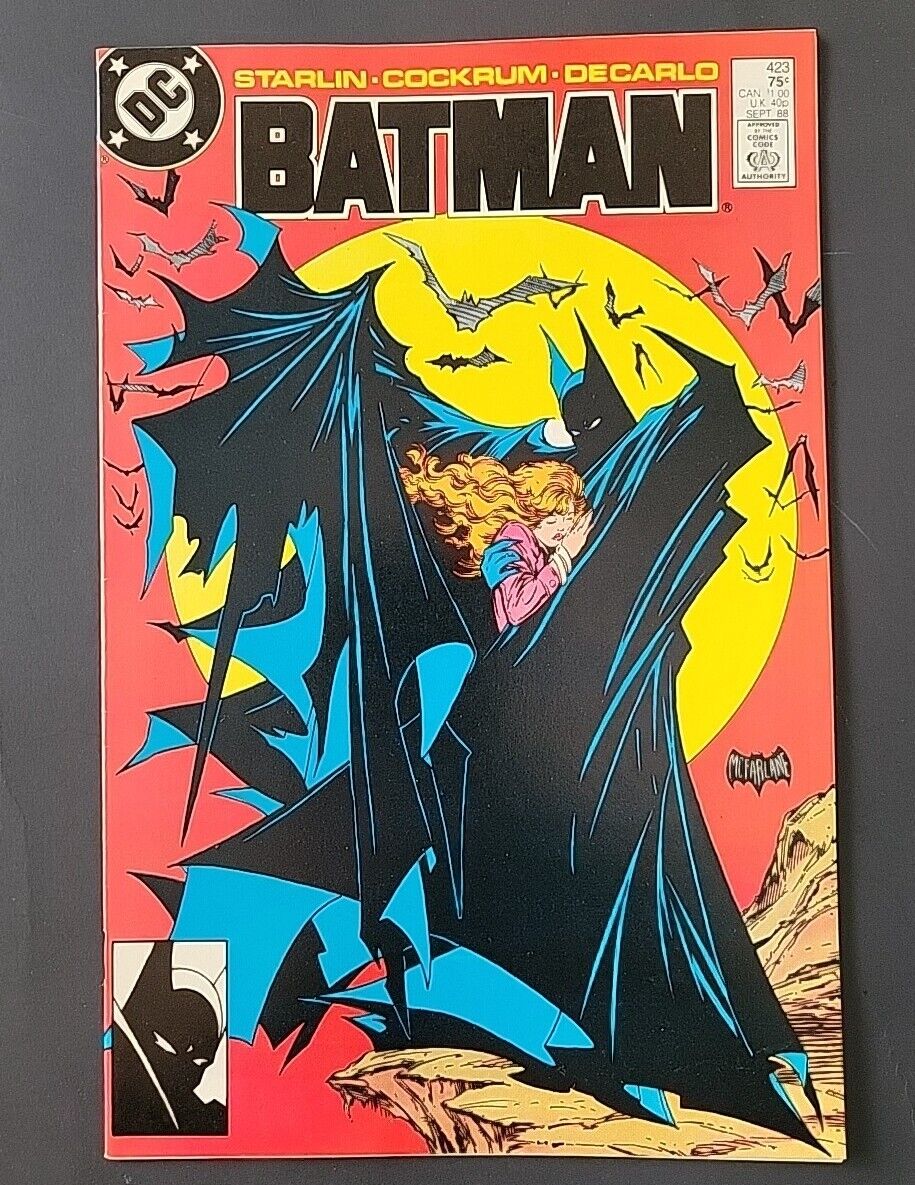 Batman #423 HIGH GRADE McFarlane 1st Print