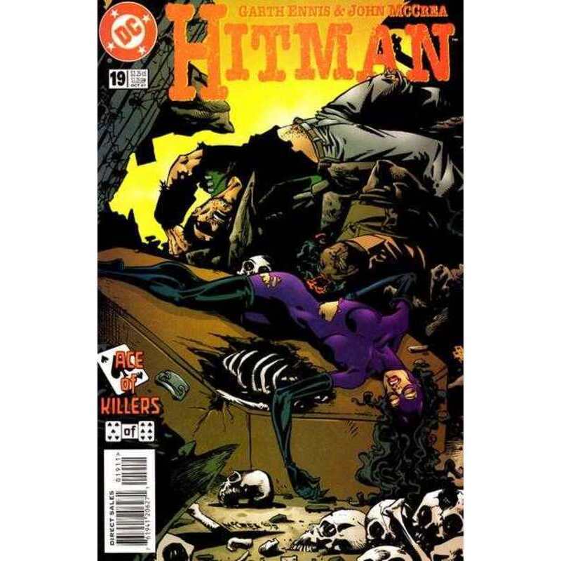 Hitman #19 in Near Mint condition. DC comics [e\\