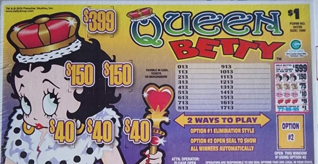 Queen Betty Pull (Climber) Tab Game