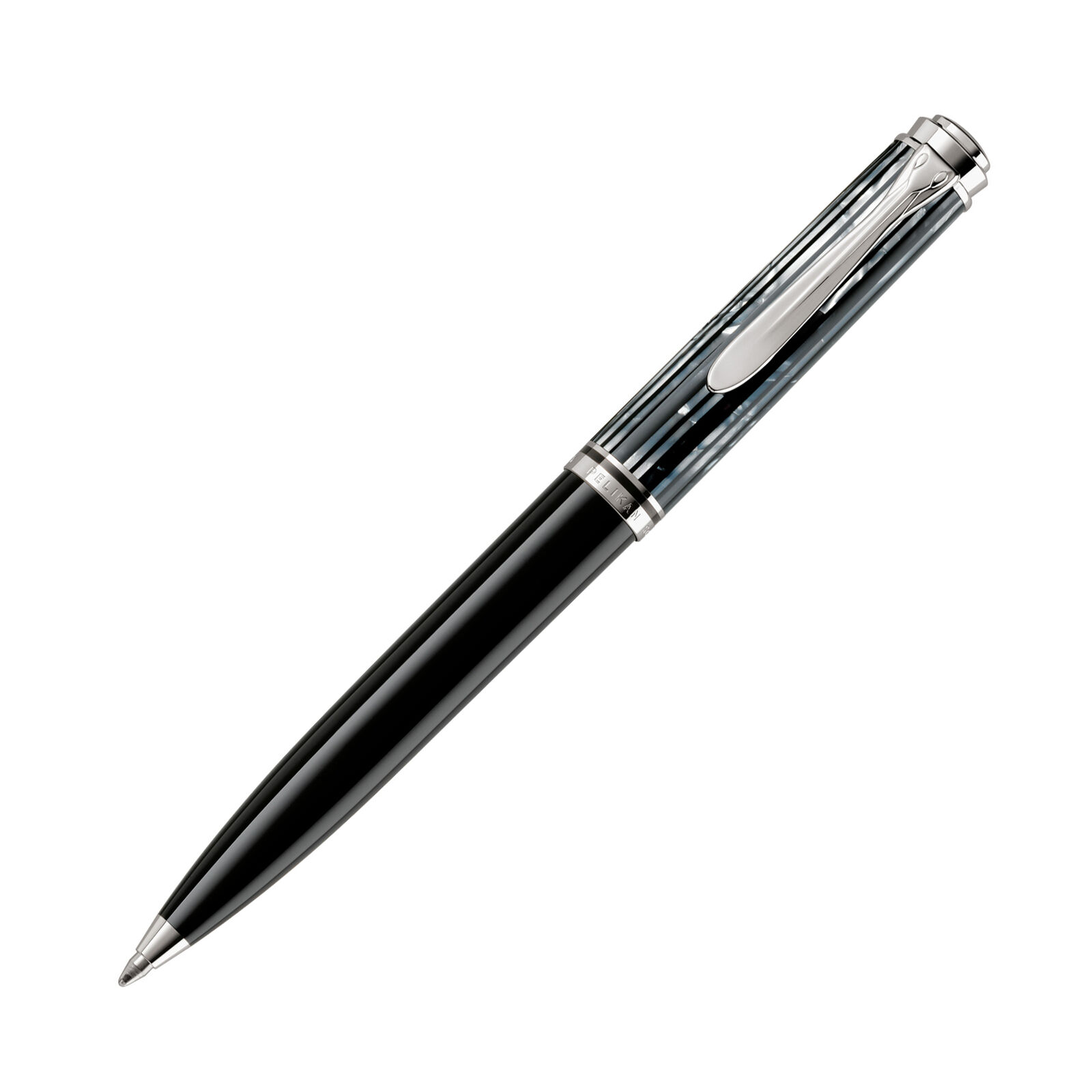 Pelikan Souveran K605 Ballpoint Pen in Tortoiseshell-Black -NEW in Box