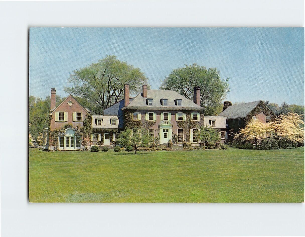 Postcard Fine Arts College Long Island University Long Island New York USA