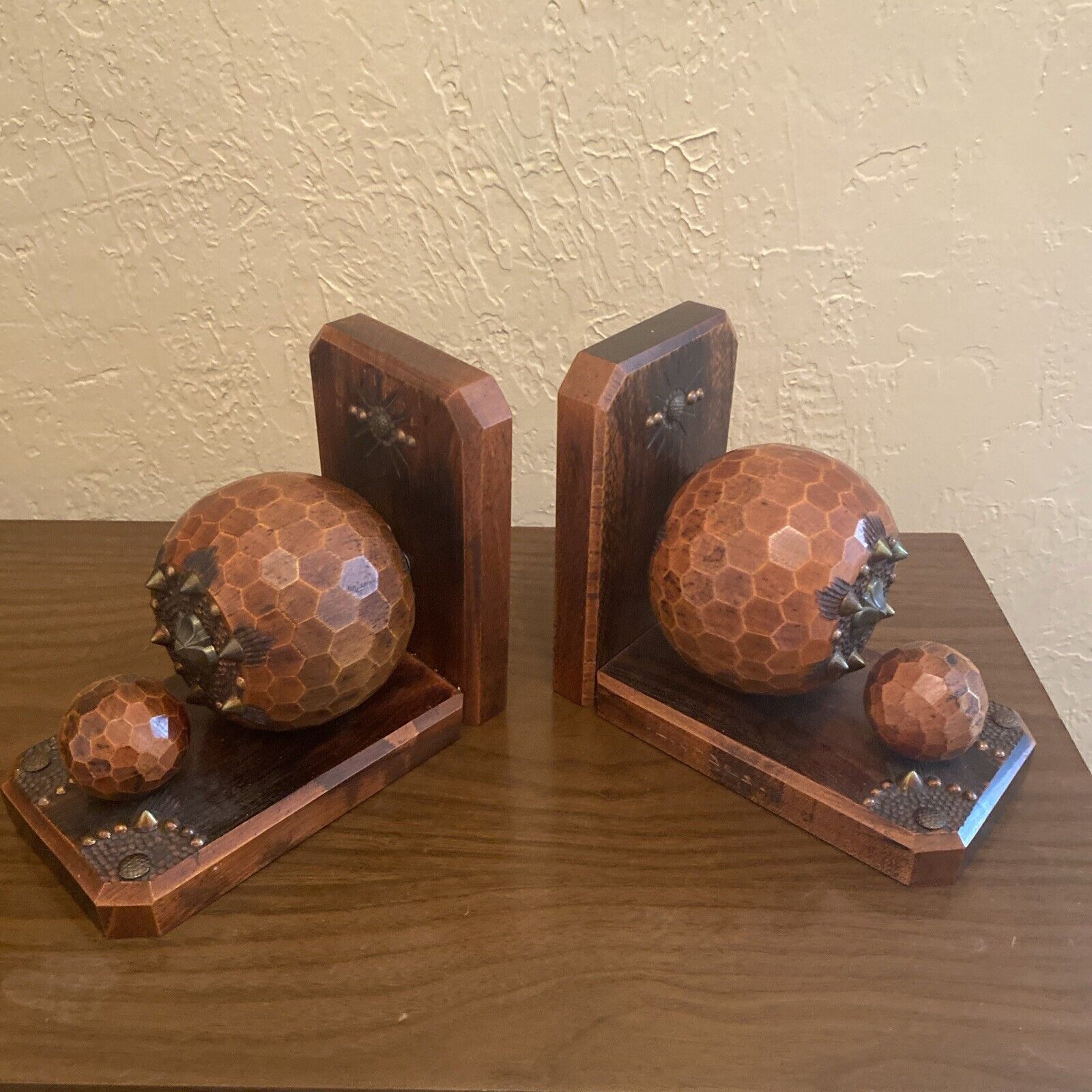 VTG French Bookends From Lourdes