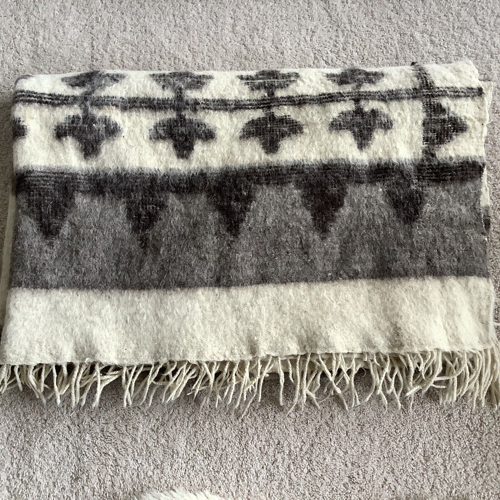 Vintage Wool Blanket 78\