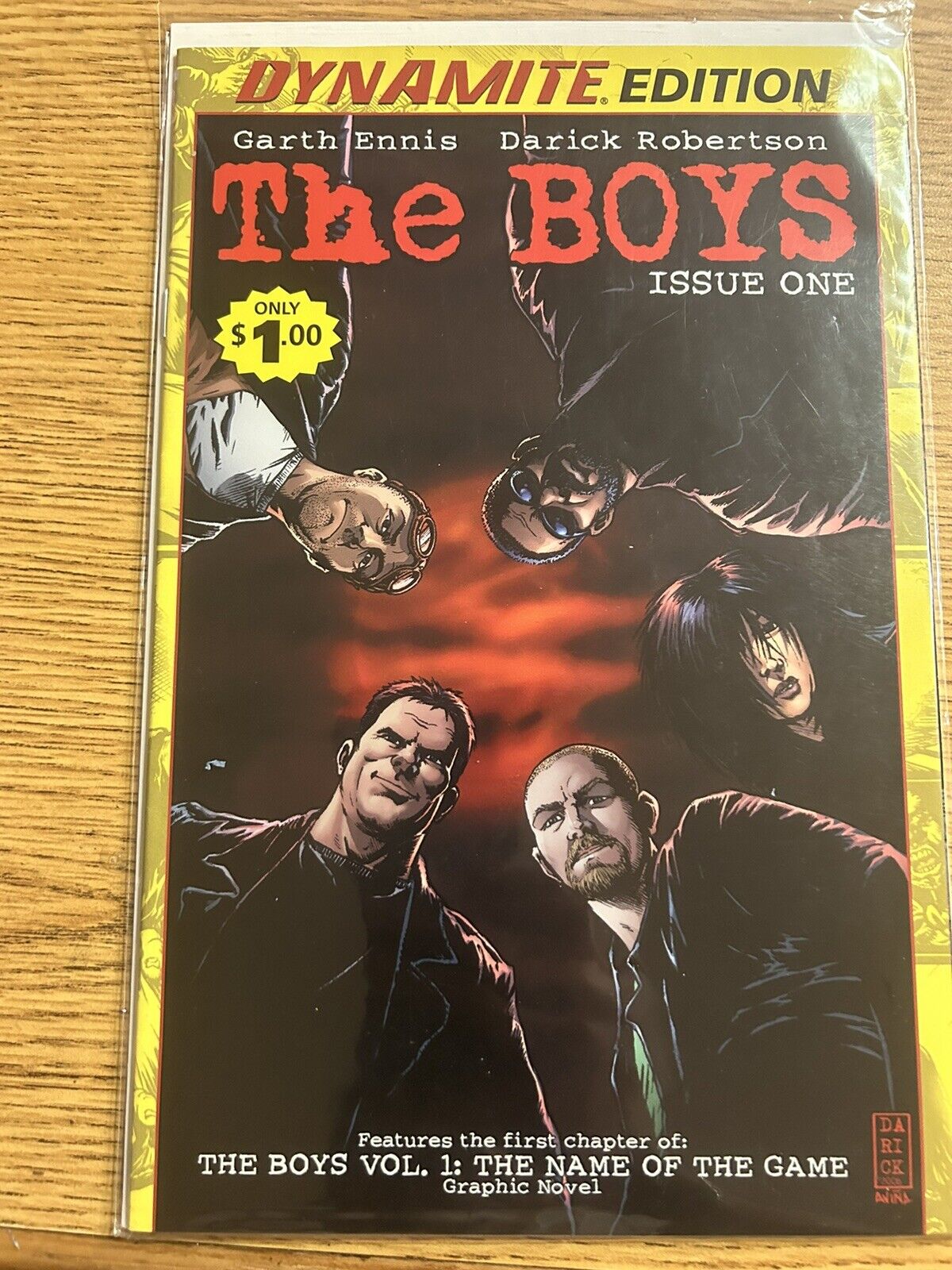The Boys #1 (DC Comics October 2006)