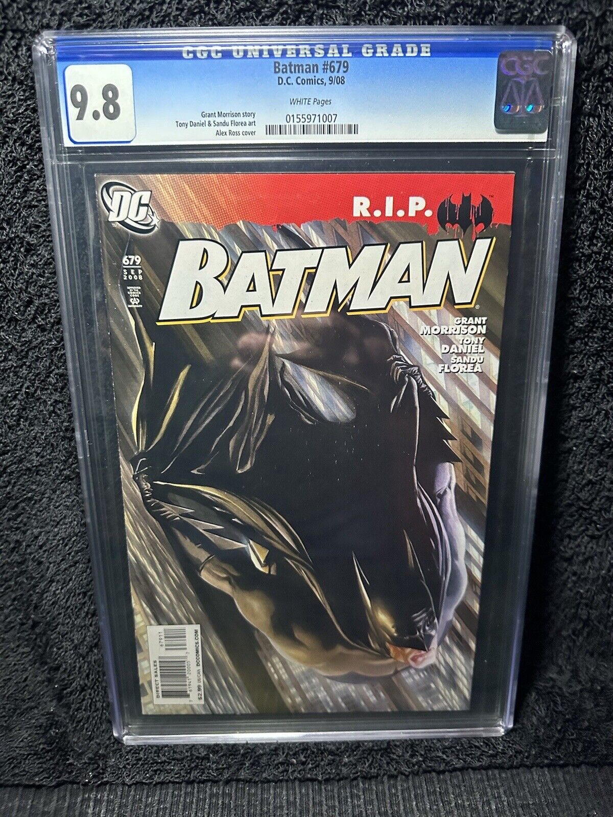 🟦 Batman #679 CGC 9.8 Alex Ross Rare Variant LIQUIDATING 50 YEAR COLLECTION