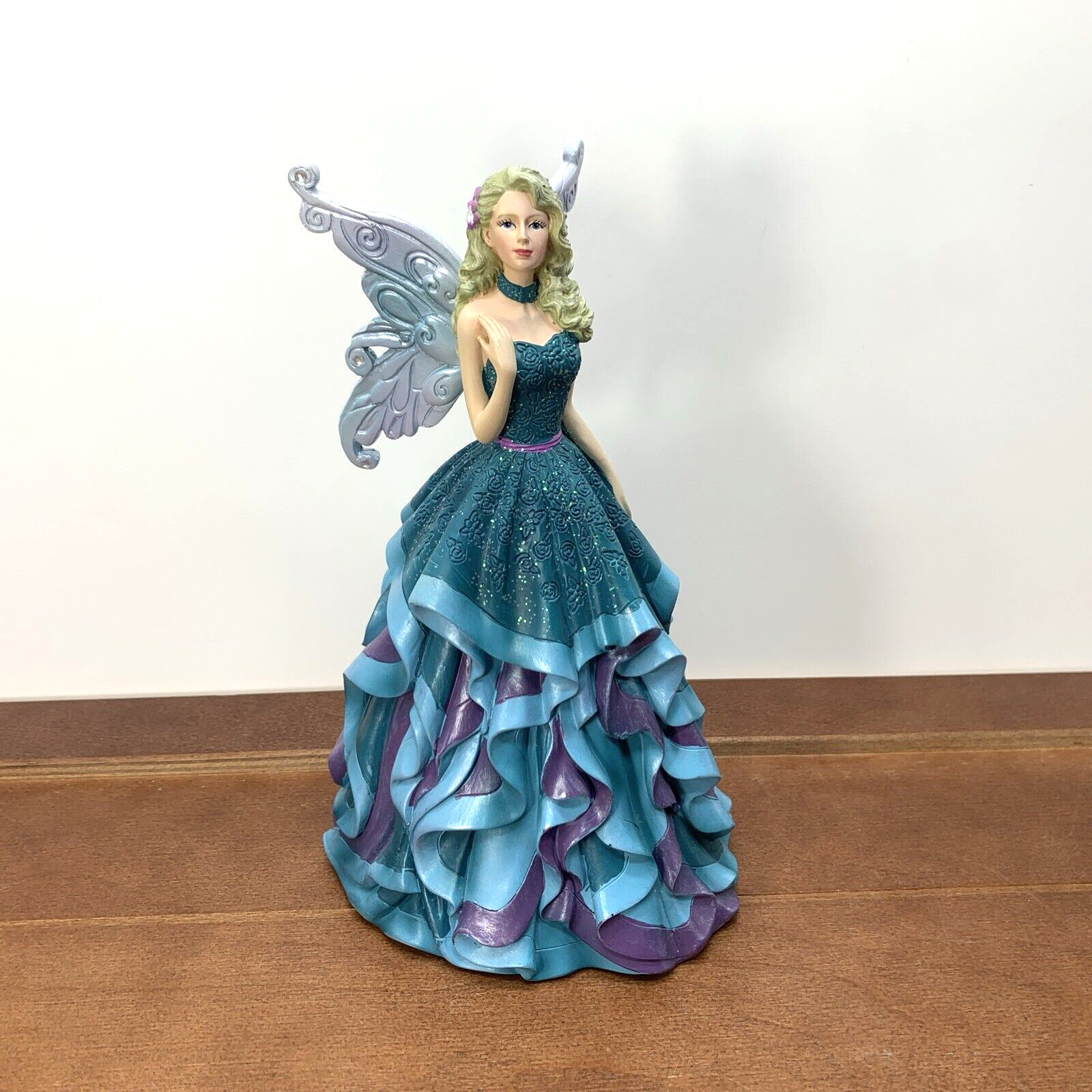 2017 Loving Brilliance Nene Thomas Strength Of Hope Collection Fairy Figurine