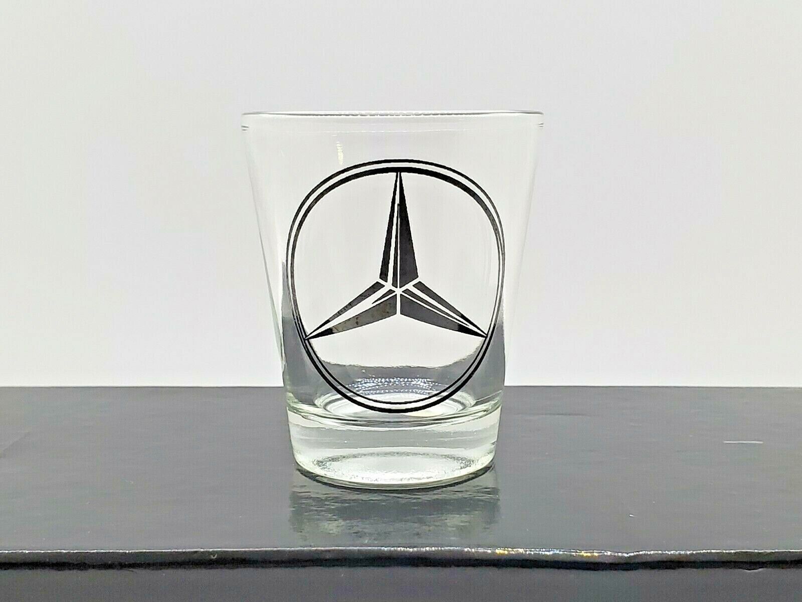 Mercedes Benz Shot Glass