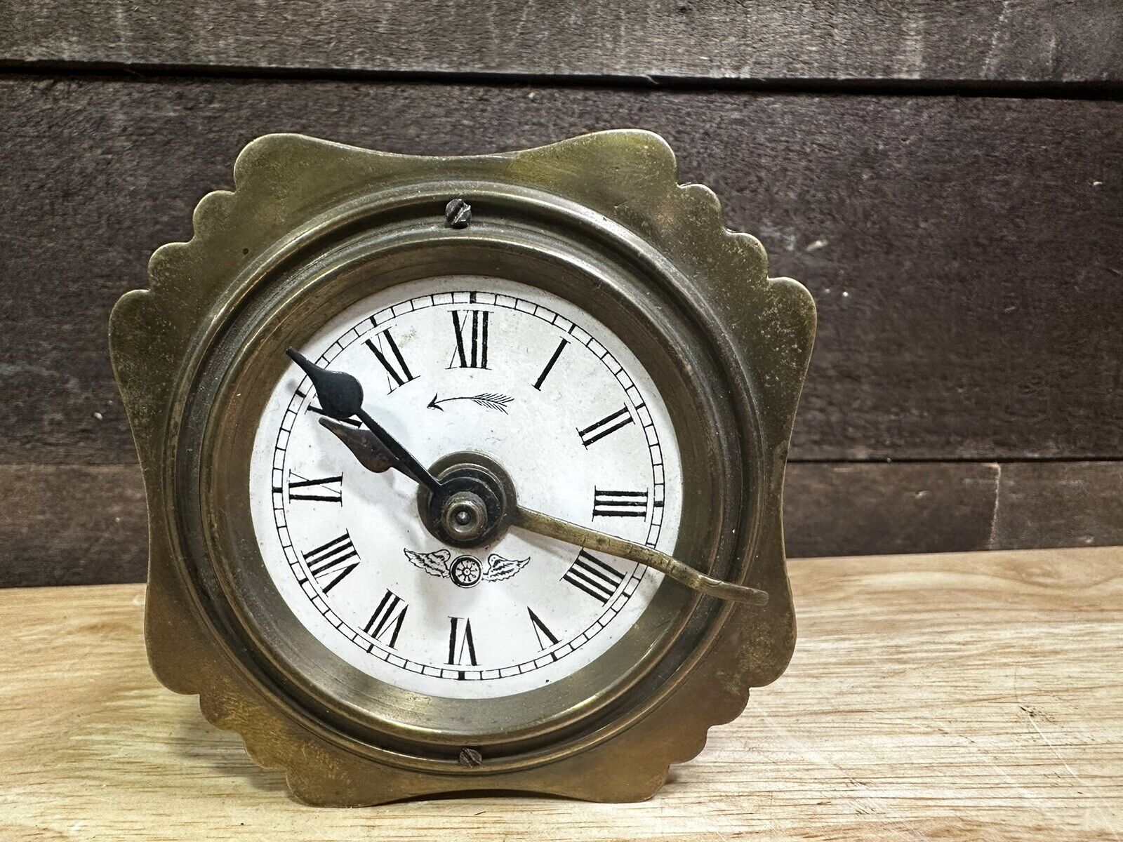 Schlenker & Kienzle Railway Clock