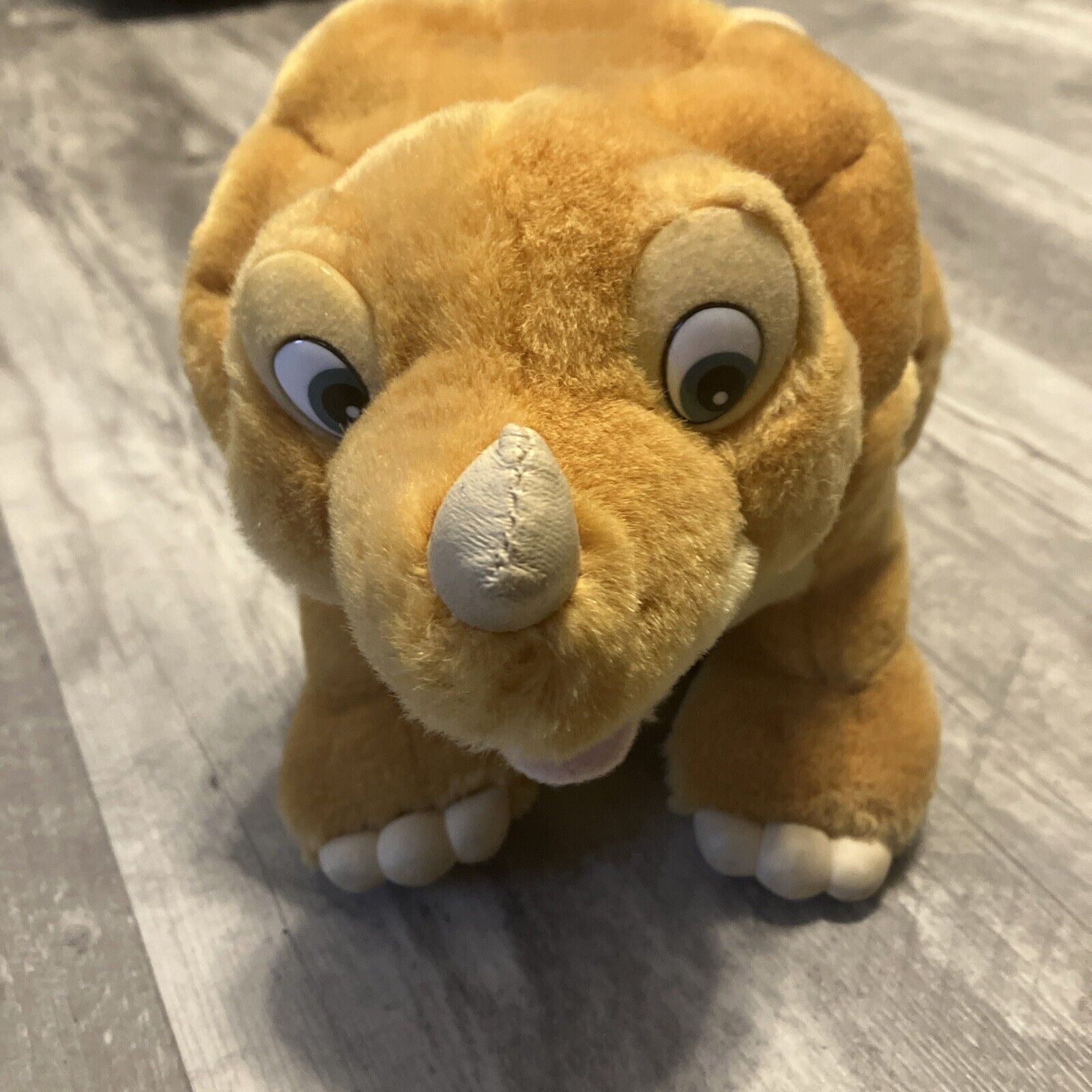 Vtg 1988 UCS Amblin JcPenney The Land Before Time Cera Triceratops Plush