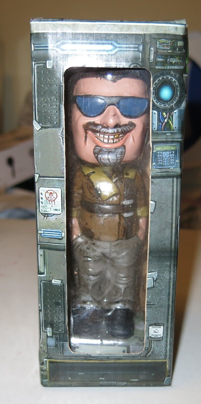 Borderlands 2 MARCUS MUNITIONS INC. Bobblehead by Gearbox  Software 2012 NIB