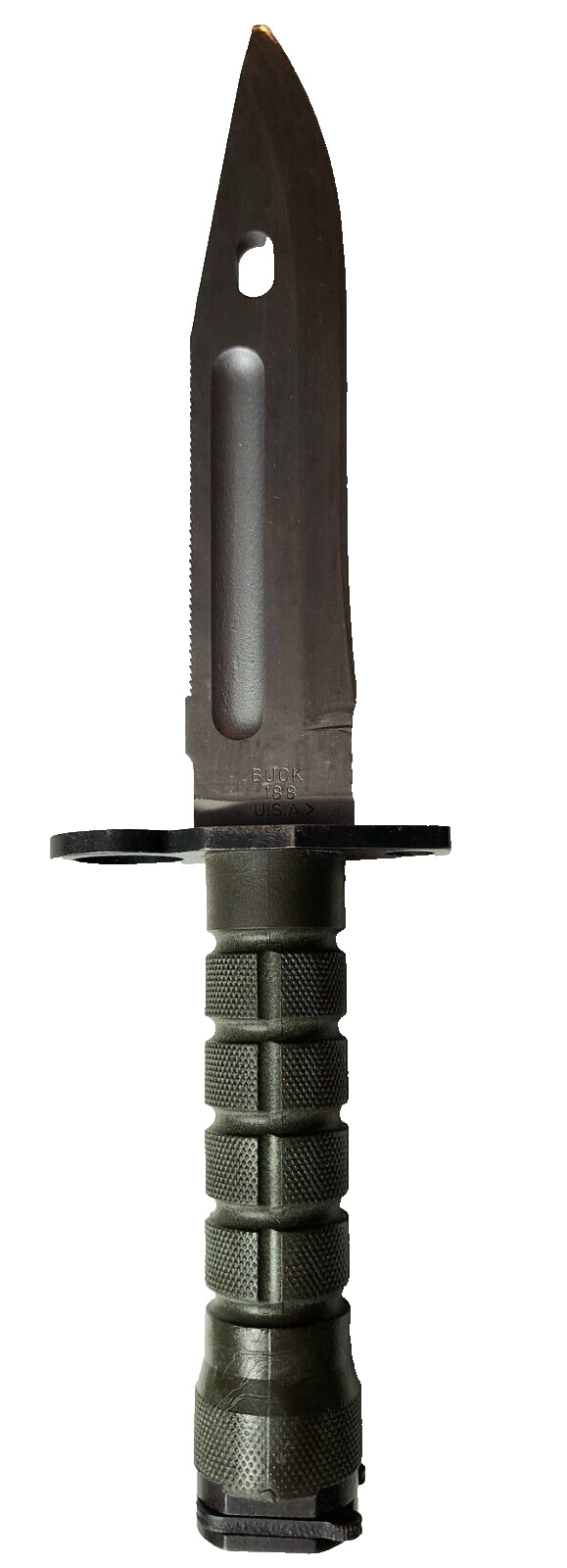 Vintage Buck 188 M9 Phrobis III USA Civilian Knife