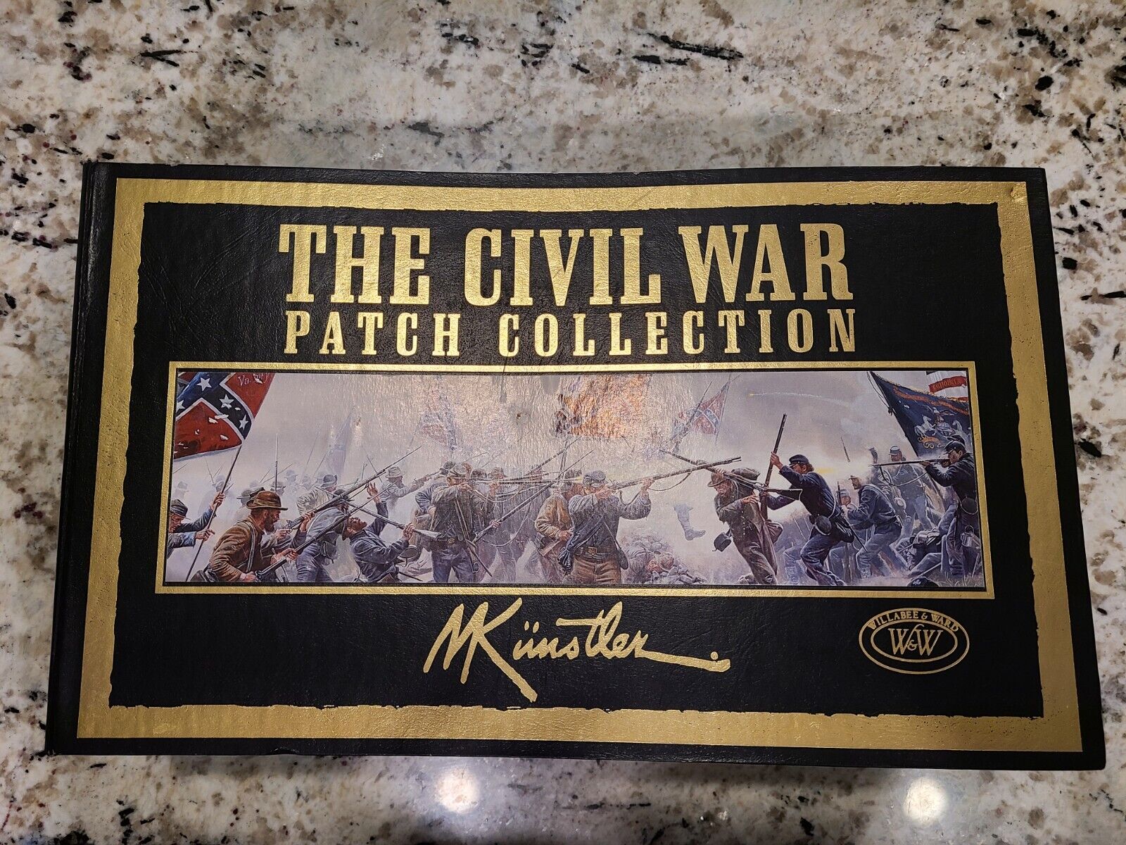 The Civil War Patch Collection with 40 Patches by Mort Kunstler Willabee & Ward
