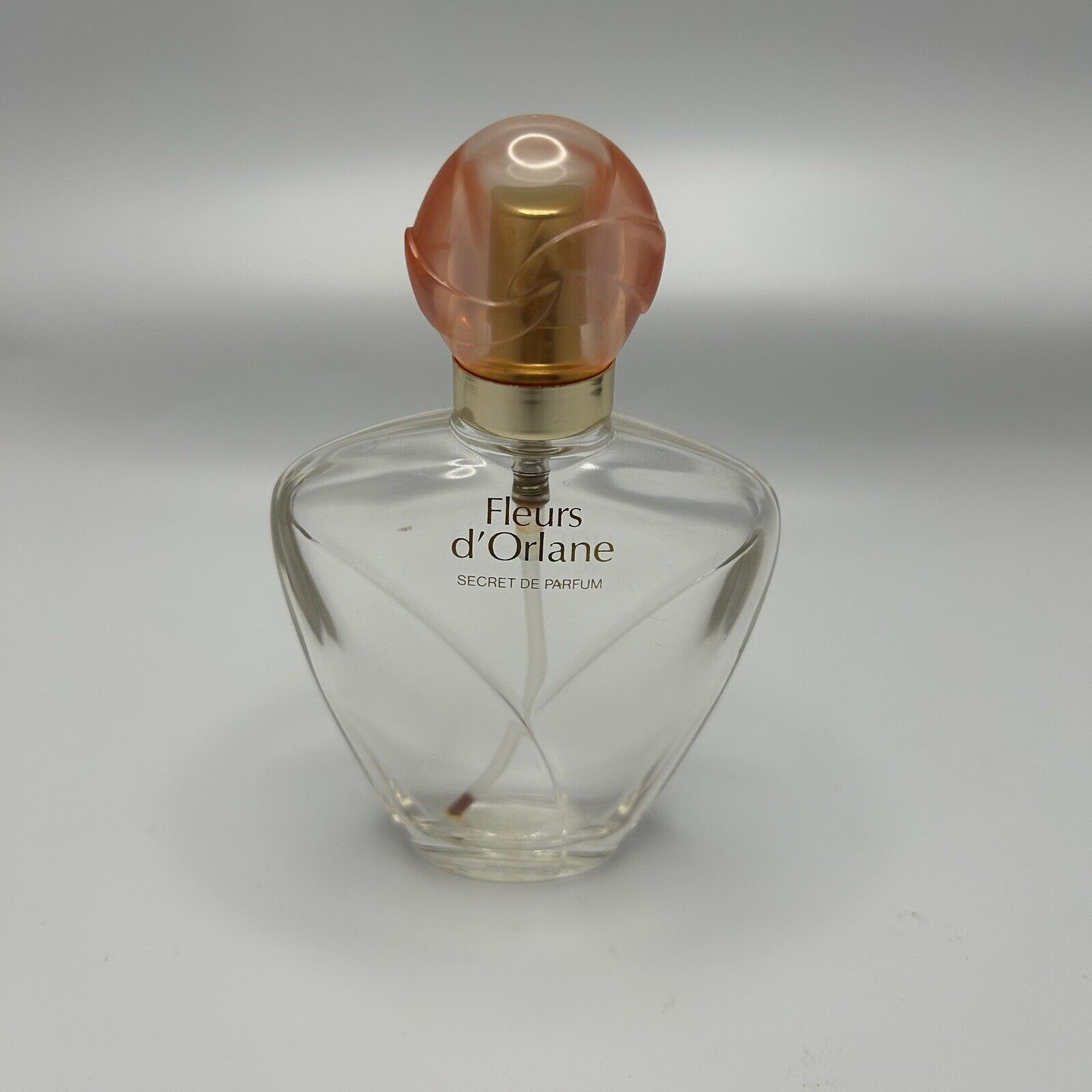 Vintage Fleur’s d’Orlane Secret de Parfum Bottle Only Collectible