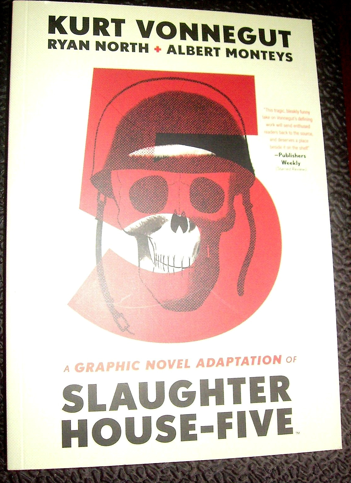 Slaughterhouse-Five Graphic Novel SC - Ryan North, Kurt Vonnegut NEW MINT UNREAD