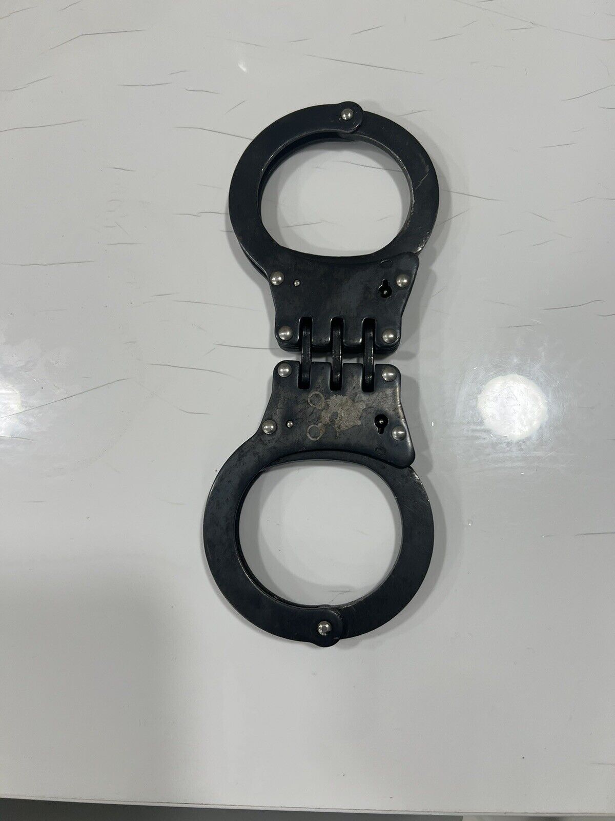 Police Used handcuffes