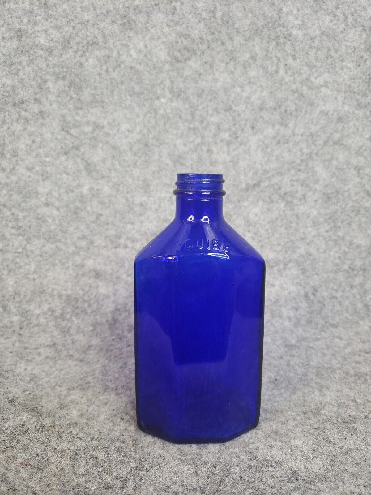 Vintage Squibb Milk of Magnesia Glass Bottle Collectable Glass Home Decor USA 