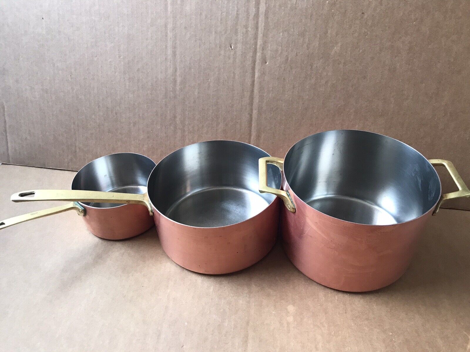 Paul Revere Limited Edition Copper Cook Ware 