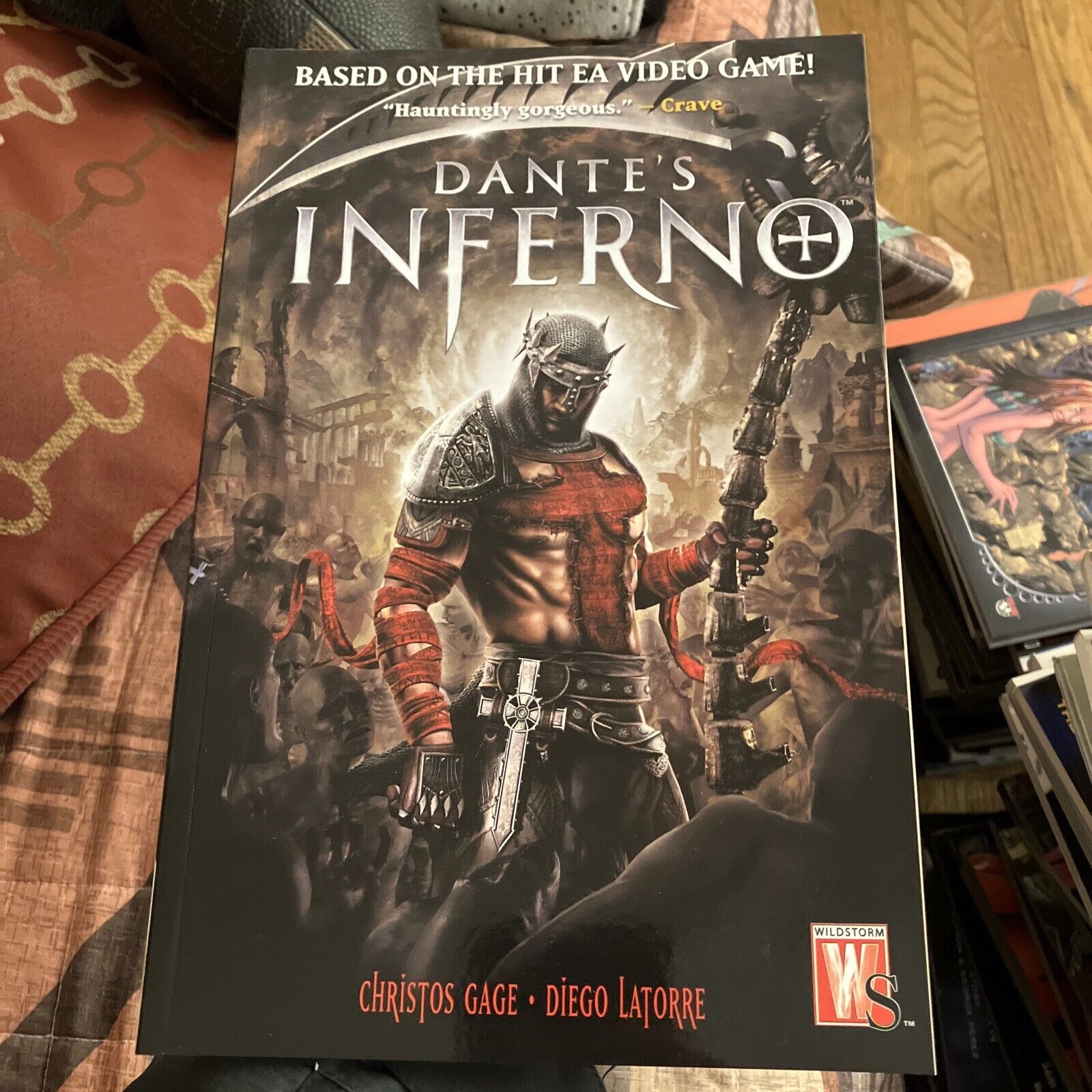 Dante's Inferno TPB (DC Comics, August 2010) New OOP