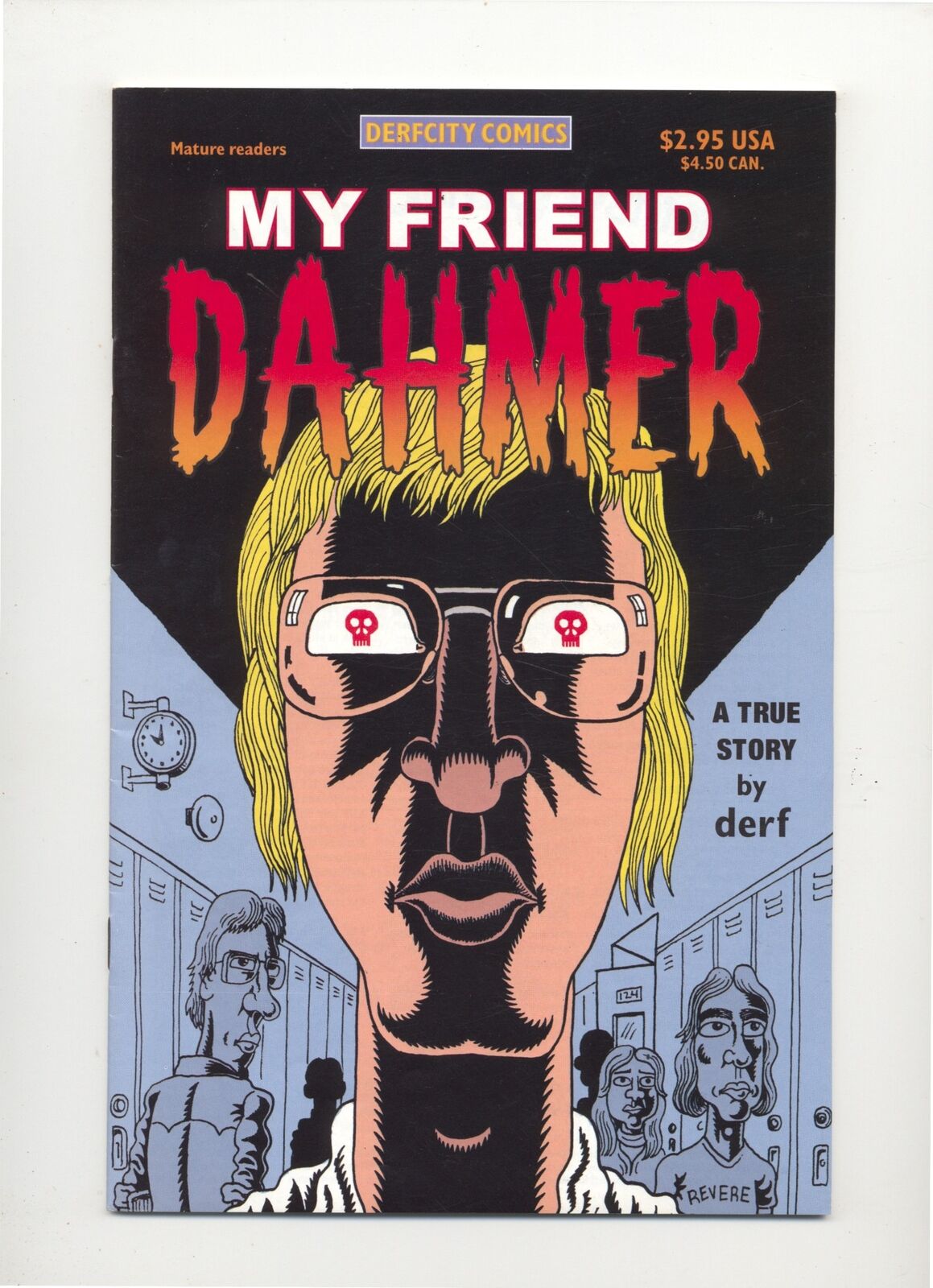 My Friend Dahmer 0 - Derfcity Comics - 2002